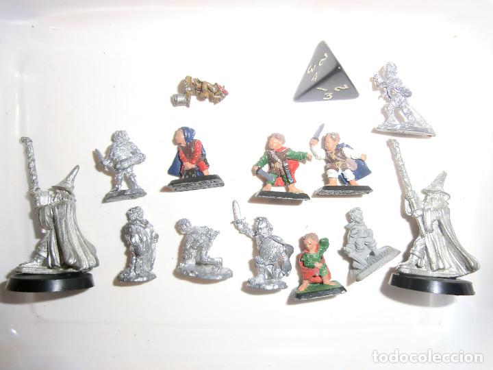 Juegos antiguos: Hobbits , rol , tablero , metal - Foto 2