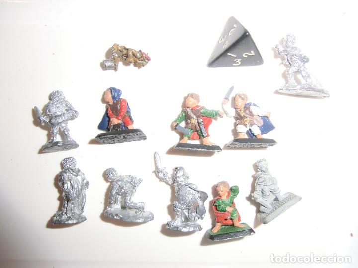 Juegos antiguos: Hobbits , rol , tablero , metal - Foto 3