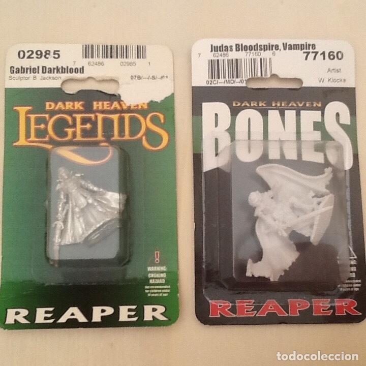 Juegos antiguos: Warhammer reaper vampiros - Foto 1