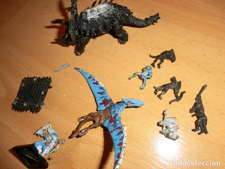 Juegos antiguos: estegadon del warhammer metal - Foto 1