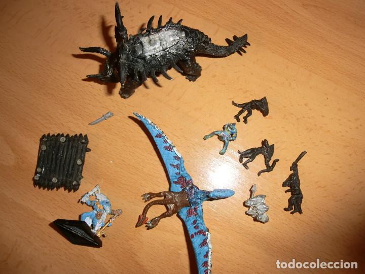 Juegos antiguos: estegadon del warhammer metal - Foto 2