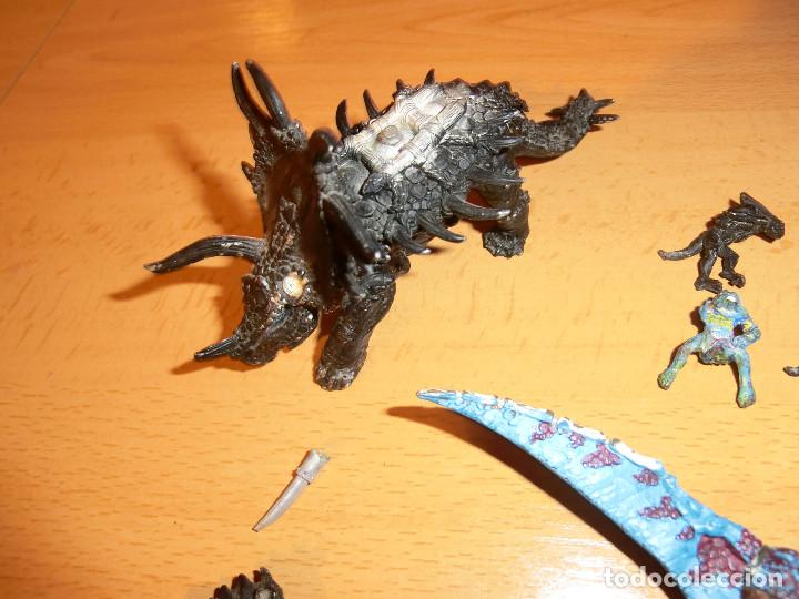 Juegos antiguos: estegadon del warhammer metal - Foto 3