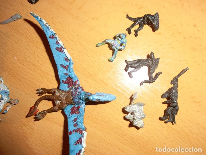 Juegos antiguos: estegadon del warhammer metal - Foto 4