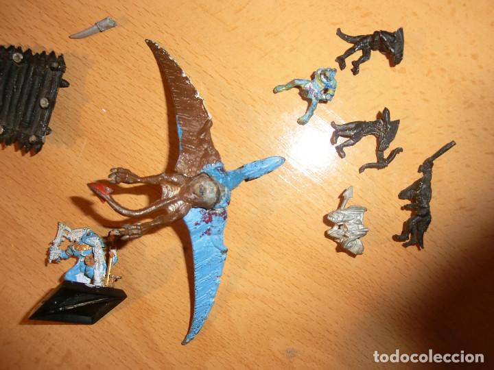 Juegos antiguos: estegadon del warhammer metal - Foto 5