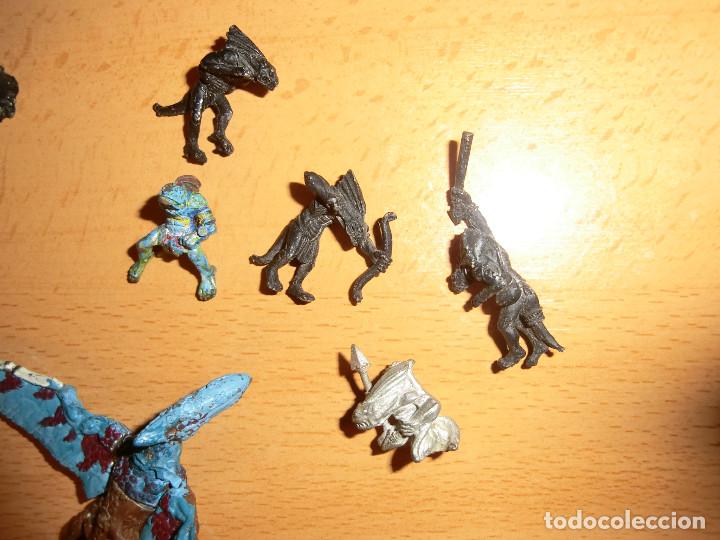 Juegos antiguos: estegadon del warhammer metal - Foto 6