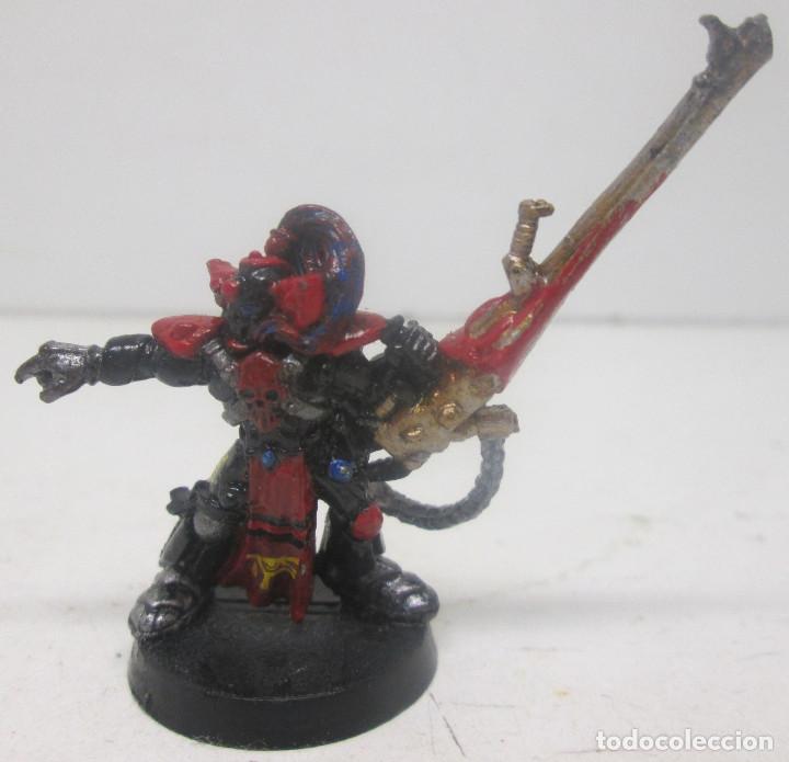 Juegos antiguos: WARHAMMER figura metal - Foto 1
