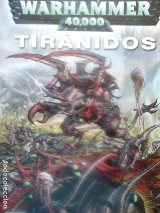 Juegos antiguos: warhammer 40000 tiranidos - Foto 1