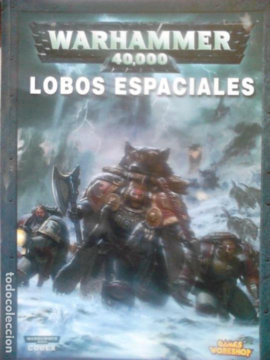 Juegos antiguos: warhammer 40000 lobos espaciales - Foto 1