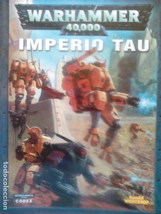 Juegos antiguos: warhammer 40000 imperio tau - Foto 1