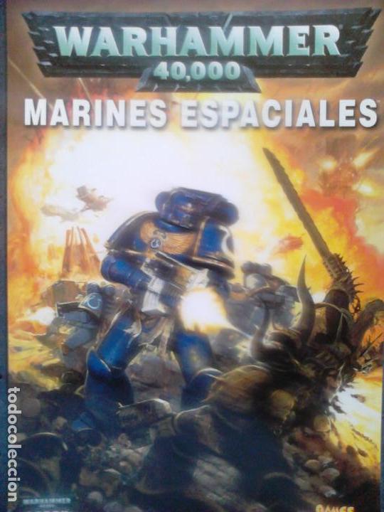 Juegos antiguos: warhammer 40000 marines espaciales - Foto 1