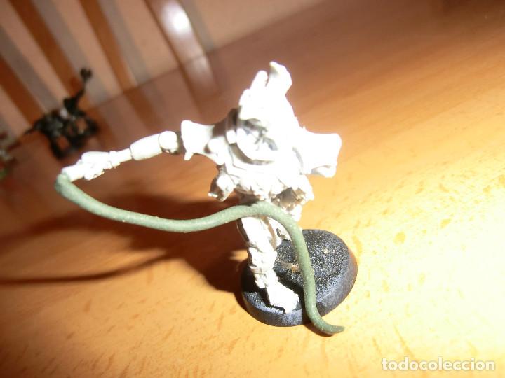 Juegos antiguos: jefe necron , resina - Foto 2