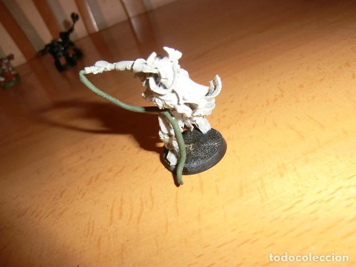 Juegos antiguos: jefe necron , resina - Foto 4