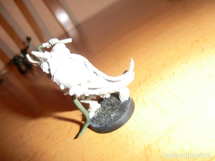 Juegos antiguos: jefe necron , resina - Foto 5