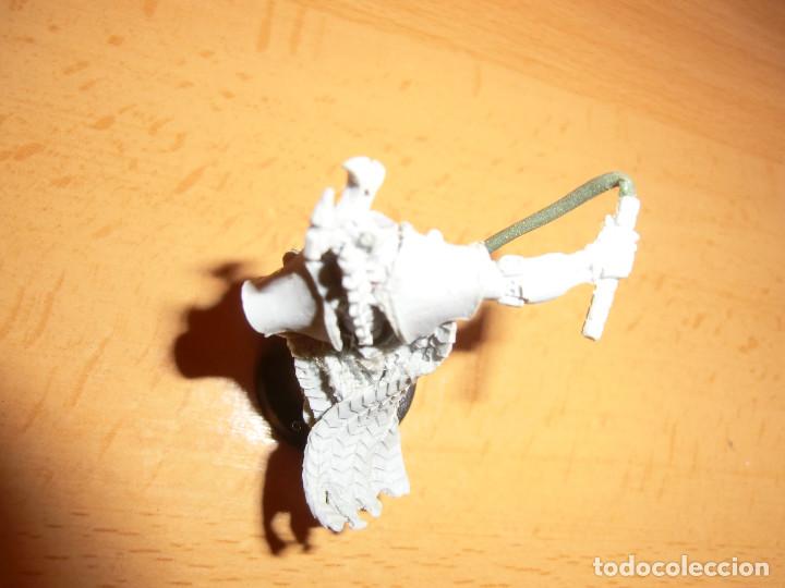 Juegos antiguos: jefe necron , resina - Foto 7