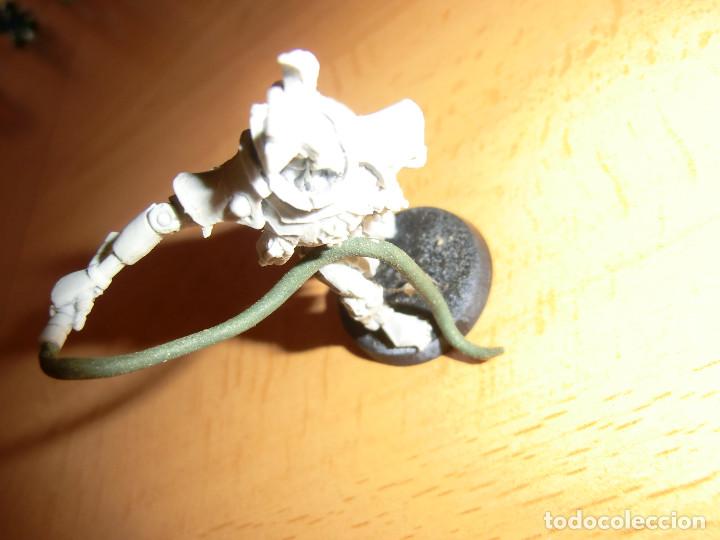 Juegos antiguos: jefe necron , resina - Foto 8