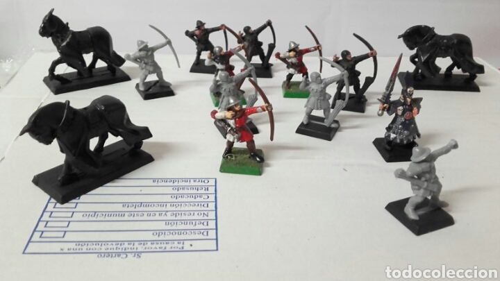 Juegos antiguos: Figuras WARHAMMER WG 1995 - Foto 1