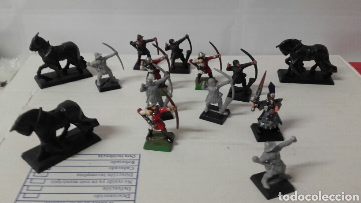 Juegos antiguos: Figuras WARHAMMER WG 1995 - Foto 2