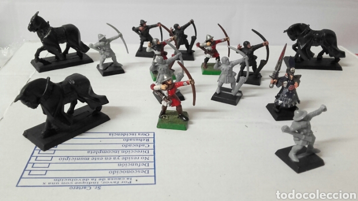 Juegos antiguos: Figuras WARHAMMER WG 1995 - Foto 3
