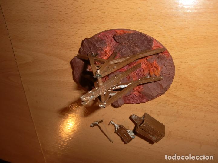 Juegos antiguos: catapulta metal , warhammer - Foto 2