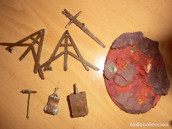 Juegos antiguos: catapulta metal , warhammer - Foto 4