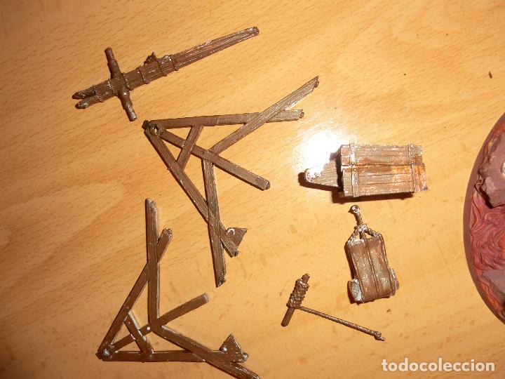Juegos antiguos: catapulta metal , warhammer - Foto 8