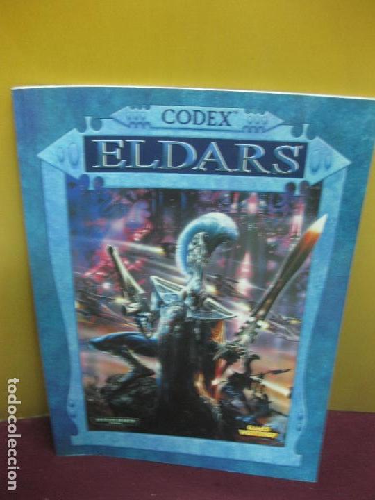 Juegos antiguos: CODEX ELDARS. WARHAMMER 40.000 . GAMES WORKSHOP. - Foto 1