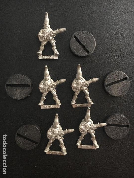 Juegos antiguos: lote eldar fire dragon exarch games workshop warhammer 1990 squad - Foto 1