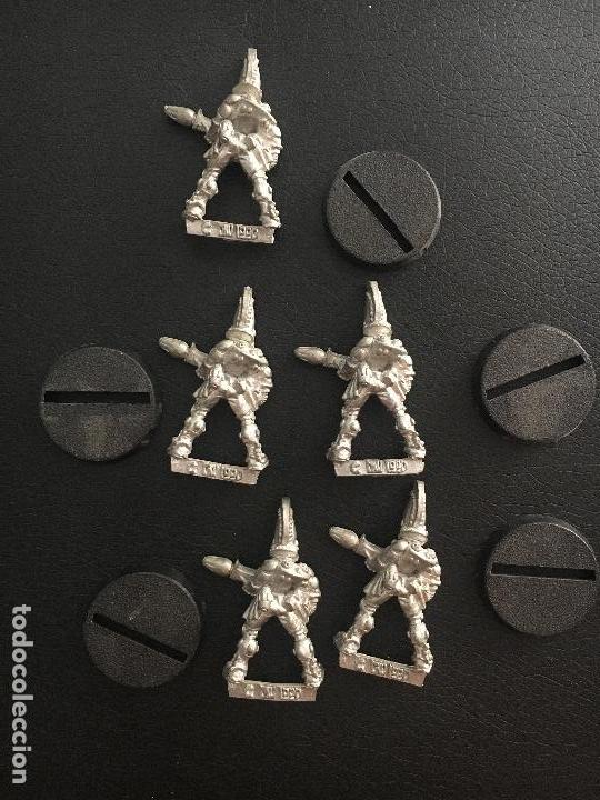 Juegos antiguos: lote eldar fire dragon exarch games workshop warhammer 1990 squad - Foto 2