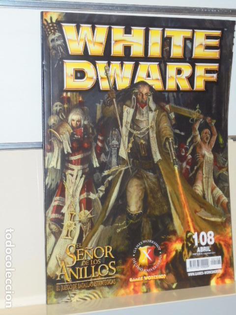Juegos antiguos: WHITE DWARF N&ordm; 108 - GAMES WORKSHOP - OFERTA - Foto 1