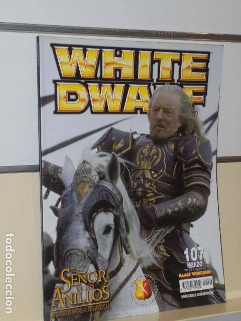 Juegos antiguos: WHITE DWARF N&ordm; 107 - GAMES WORKSHOP - OFERTA - Foto 1