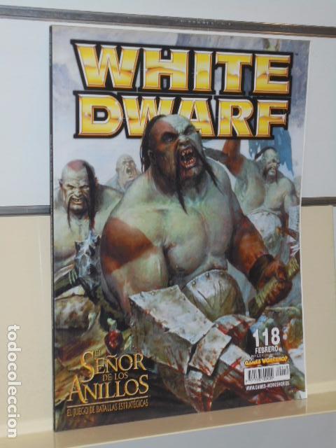 Juegos antiguos: WHITE DWARF N&ordm; 118 - GAMES WORKSHOP - OFERTA - Foto 1
