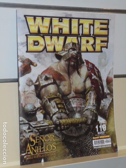 Juegos antiguos: WHITE DWARF N&ordm; 119 - GAMES WORKSHOP - OFERTA - Foto 1
