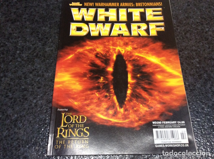 Juegos antiguos: WHITE DWARF N&ordm; 2 - EDICION EN INGLES - Foto 1