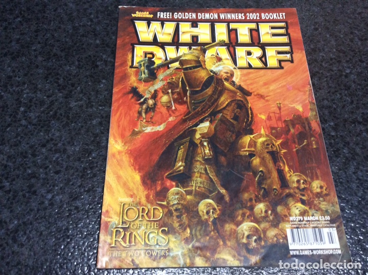 Juegos antiguos: WHITE DWARF N&ordm; 3 - EDICION EN INGLES - Foto 1