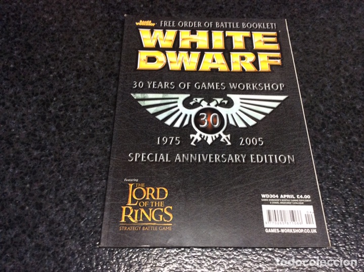 Juegos antiguos: WHITE DWARF N&ordm; 4 - EDICION EN INGLES - Foto 1