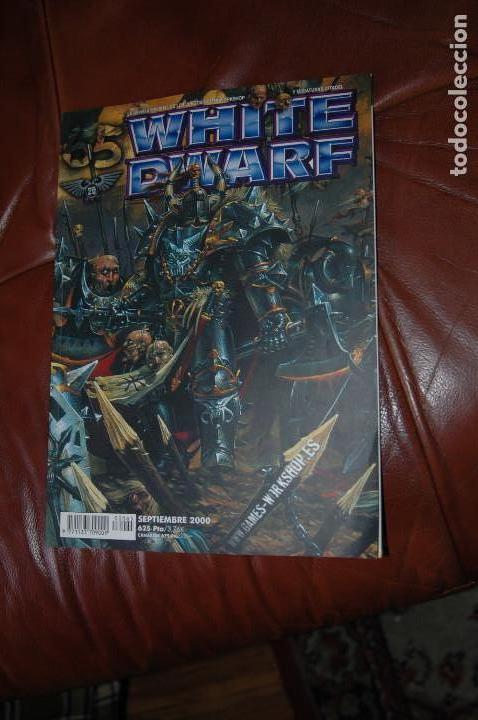 Juegos antiguos: WARHEMMER REVISTA - Foto 1