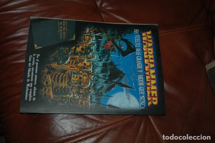 Juegos antiguos: WARHEMMER REVISTA - Foto 2