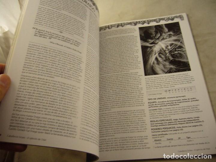 Juegos antiguos: LIBRO CABALLEROS GRISES WARHAMMER 40000 - Foto 2