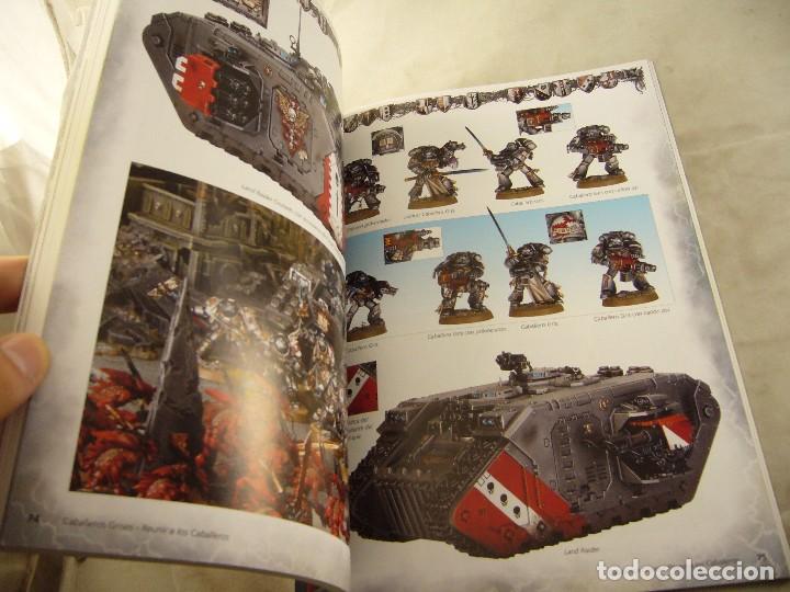 Juegos antiguos: LIBRO CABALLEROS GRISES WARHAMMER 40000 - Foto 3