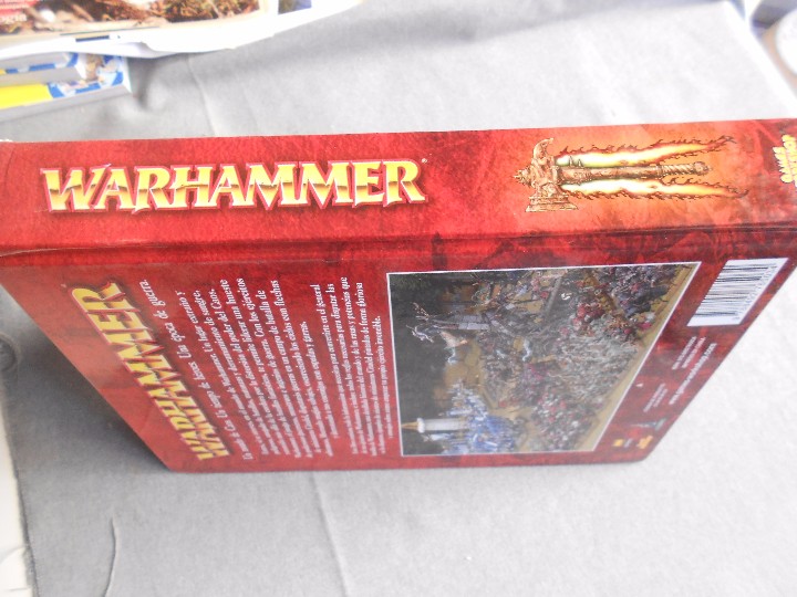Juegos antiguos: WARHAMMER. LIBRO GUIA - Foto 2