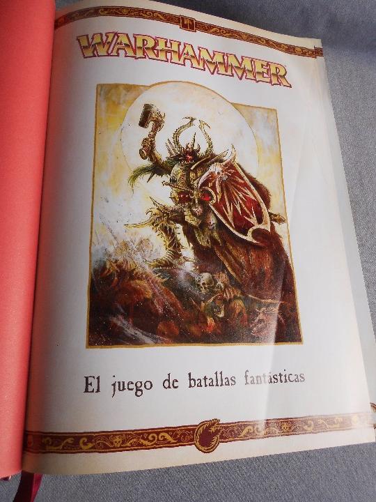 Juegos antiguos: WARHAMMER. LIBRO GUIA - Foto 3