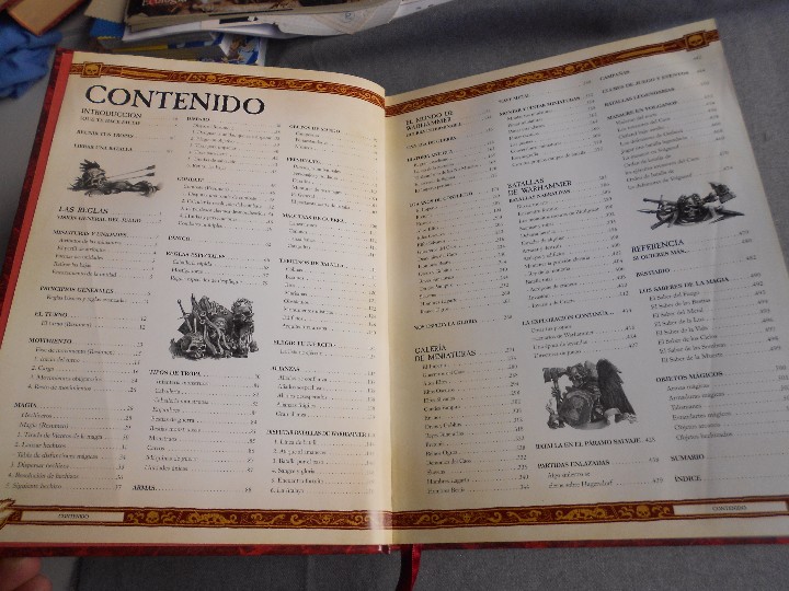Juegos antiguos: WARHAMMER. LIBRO GUIA - Foto 4