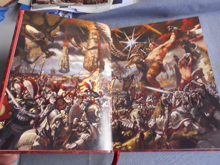 Juegos antiguos: WARHAMMER. LIBRO GUIA - Foto 5