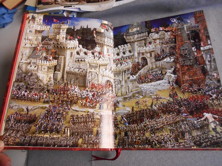Juegos antiguos: WARHAMMER. LIBRO GUIA - Foto 6