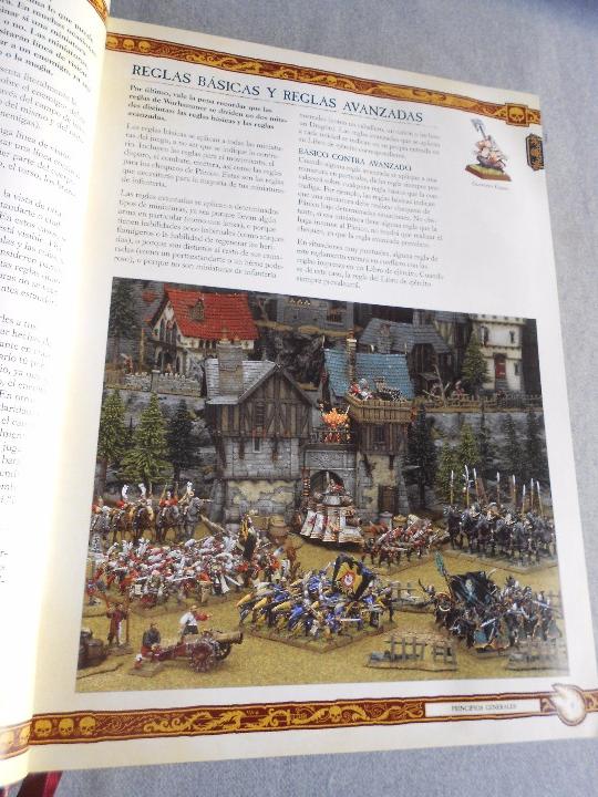 Juegos antiguos: WARHAMMER. LIBRO GUIA - Foto 8