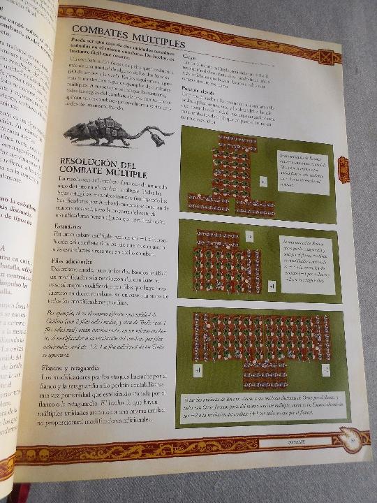 Juegos antiguos: WARHAMMER. LIBRO GUIA - Foto 9