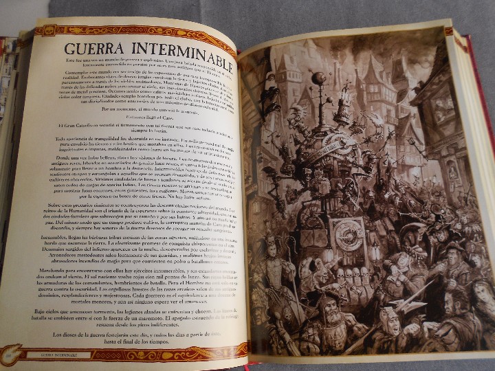 Juegos antiguos: WARHAMMER. LIBRO GUIA - Foto 10