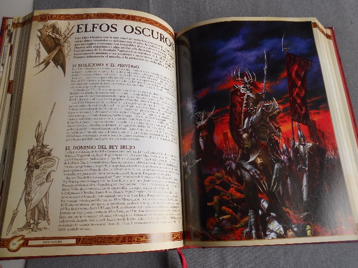 Juegos antiguos: WARHAMMER. LIBRO GUIA - Foto 11