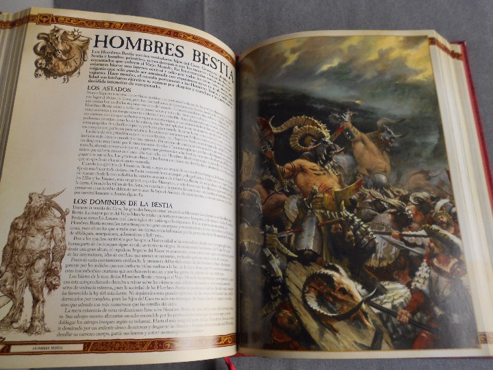 Juegos antiguos: WARHAMMER. LIBRO GUIA - Foto 12