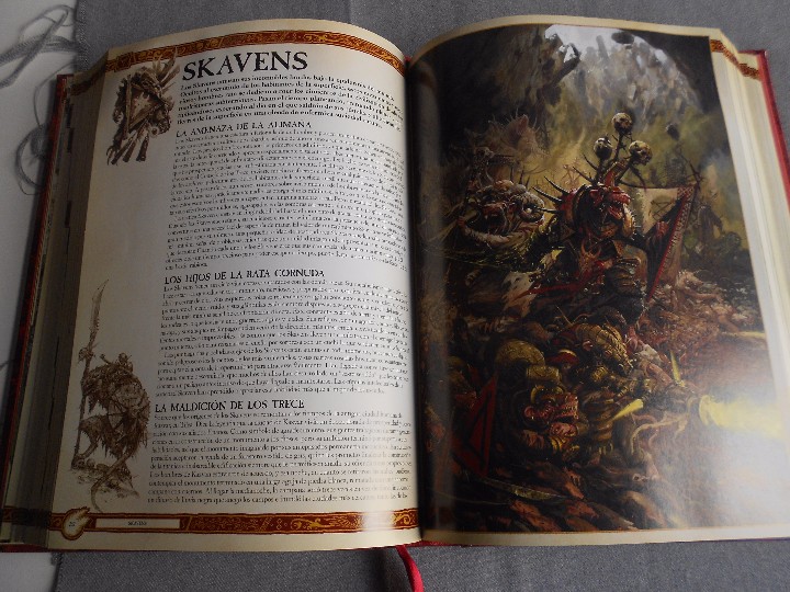 Juegos antiguos: WARHAMMER. LIBRO GUIA - Foto 13